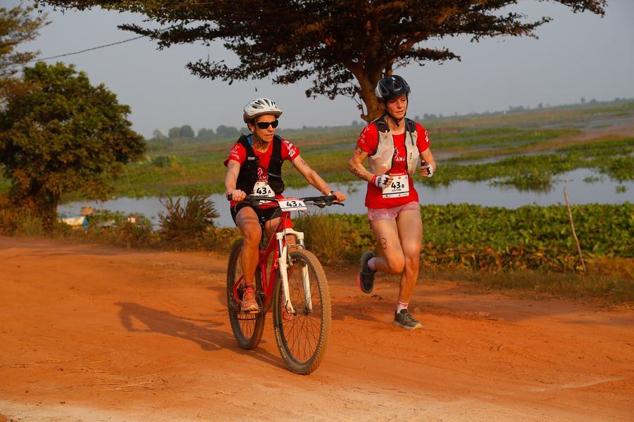 Raid Amazones Cambodge 2024 - J3 Bike and Run © ZBO