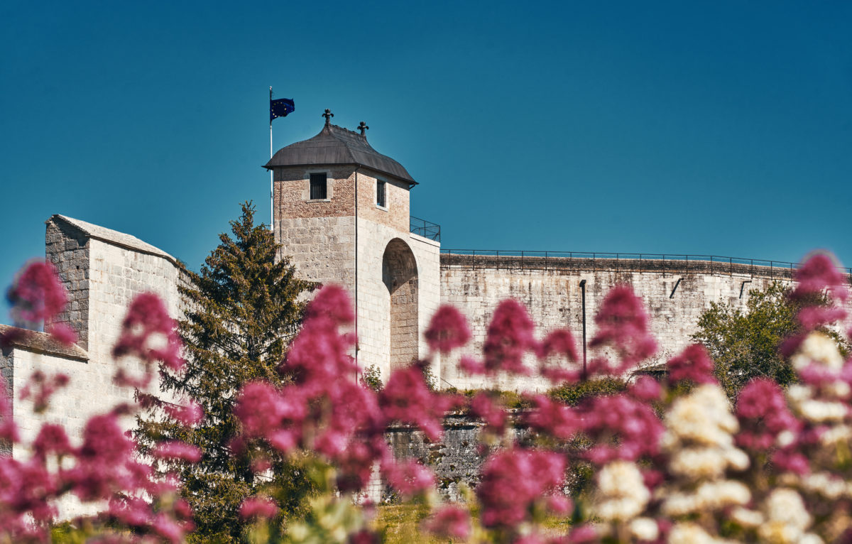 La tour de Roy - Citadelle de Besançon © Christophe ROY