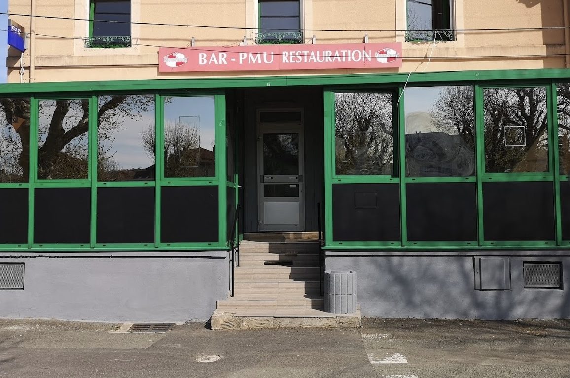 Le Bar du marché à Valentigney © DR