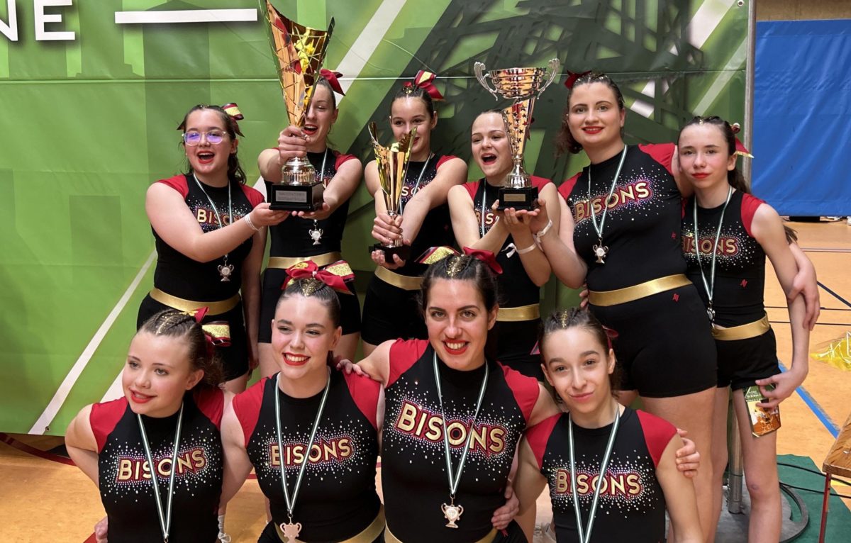  © Besançon Bisons cheerleaders