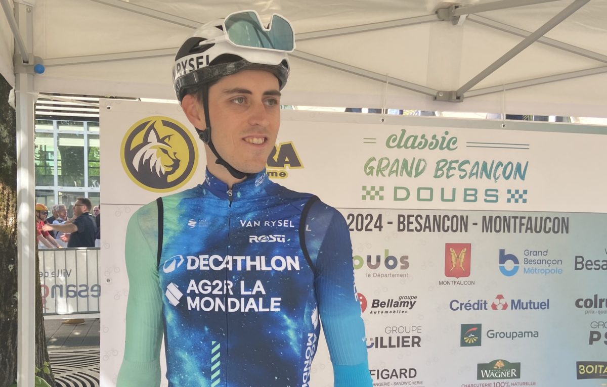 Clément Berthet à la Classic Grand Besançon (2024) © Alexane Alfaro