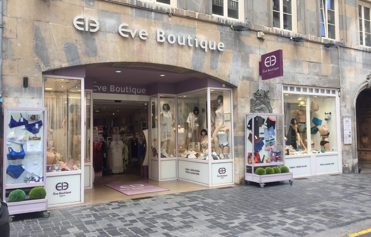 Eve Boutique avant 2021 © Eve Boutique