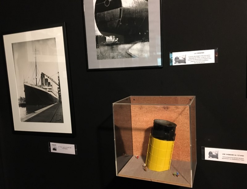 Exposition « Titanic » : l’histoire d’une géant © Foire comtoise