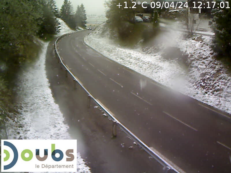  © webcam les fourgs Département du Doubs / inforoute25