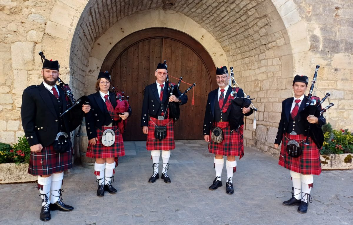 Pipe Band Burgundy © Micropolis Besançon