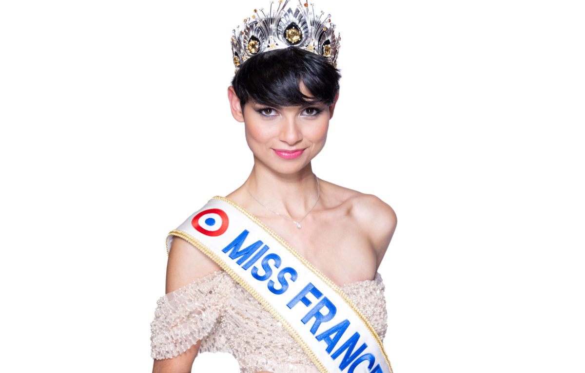 Miss Nord-Pas-de-Calais, Eve Gilles elue Miss France 2024 © SIPA PRESS Anthony Ghnassia