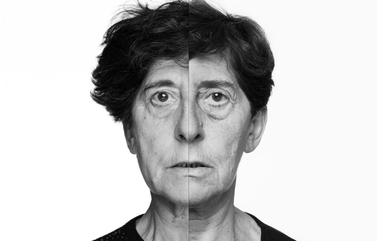Esther Ferrer, Autoportrait dans le temps, 1981 / 2014. Collection Frac Franche-Comté © Adagp, Paris 2024.