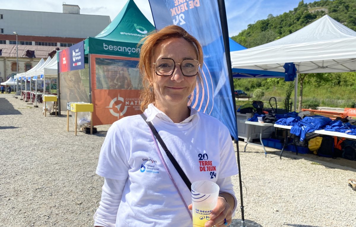 Frédérique Faure, chargée de mission emploi et insertion au GBM.
 © Hélène Loget