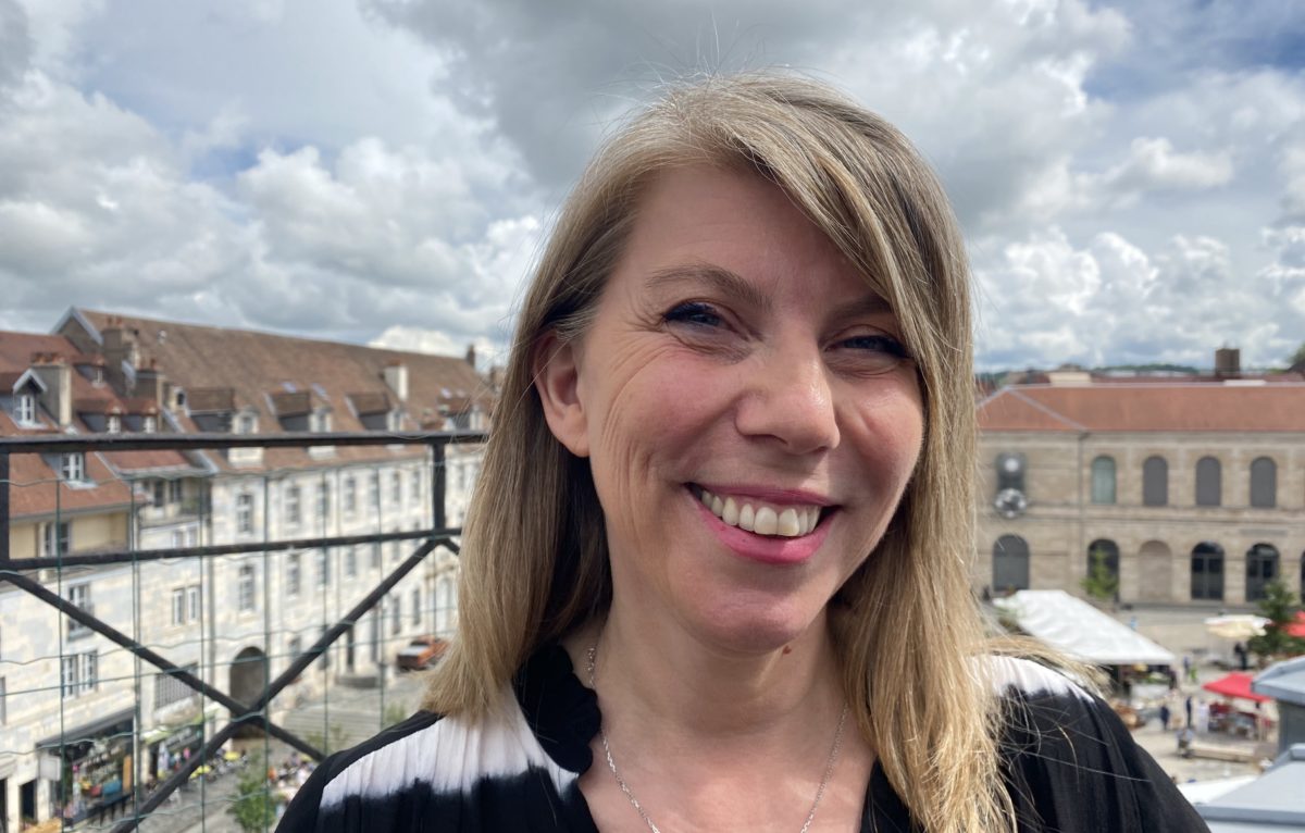Véronique Marizier-Bouhelier, nouvelle directrice de l'office de tourisme du Grand Besançon © Hélène Loget