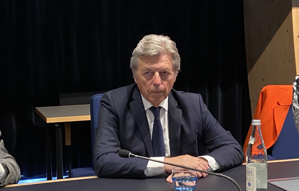 Alain Joyandet, sénateur de la Haute-Saône. &copy; Alexane Alfaro