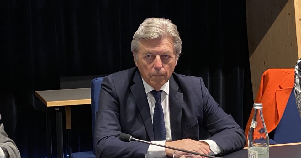 Sénatoriales 2026 en Haute-Saône : Alain Joyandet ne se représentera pas • macommune.info