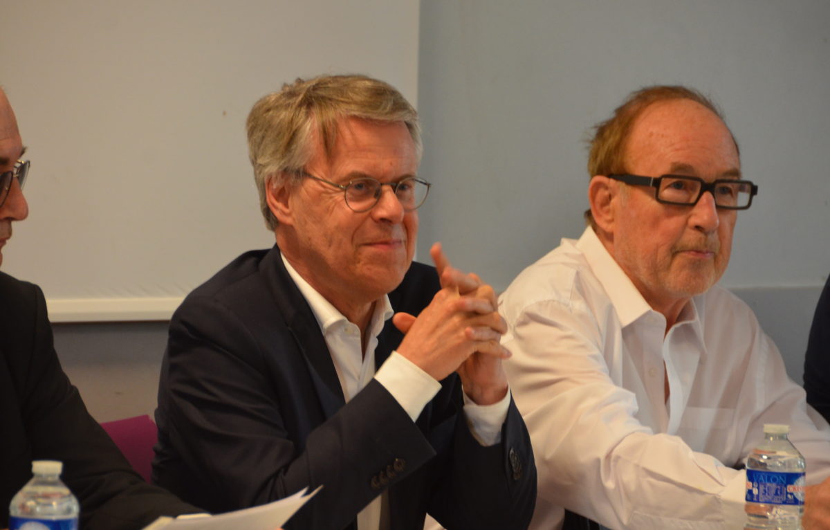 Éric Alauzet et Jean-Philippe Allenbach © Alexane Alfaro