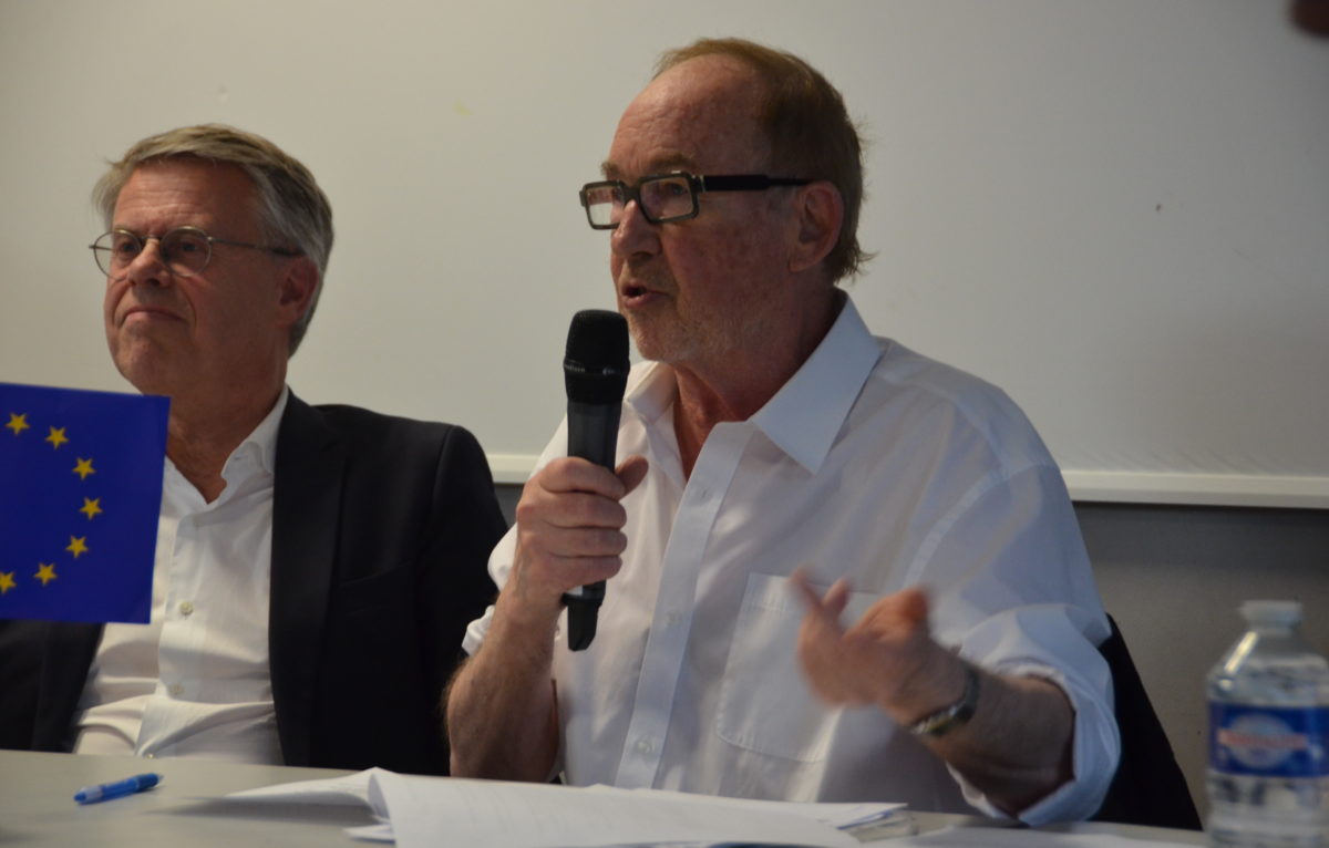 Éric Alauzet et Jean-Philippe Allenbach © Alexane Alfaro