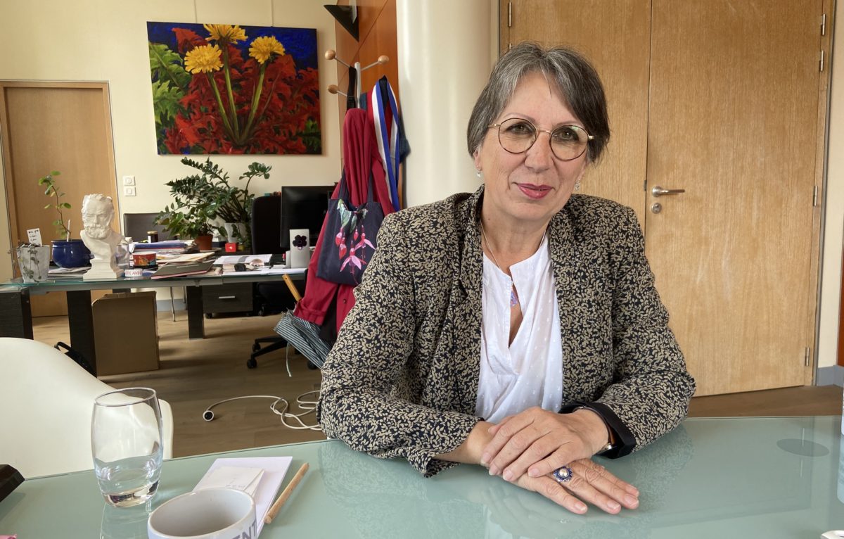 Anne Vignot, maire de Besançon © Alexane Alfaro