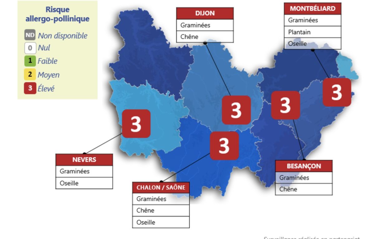  © Atmo Bourgogne Franche-Comté