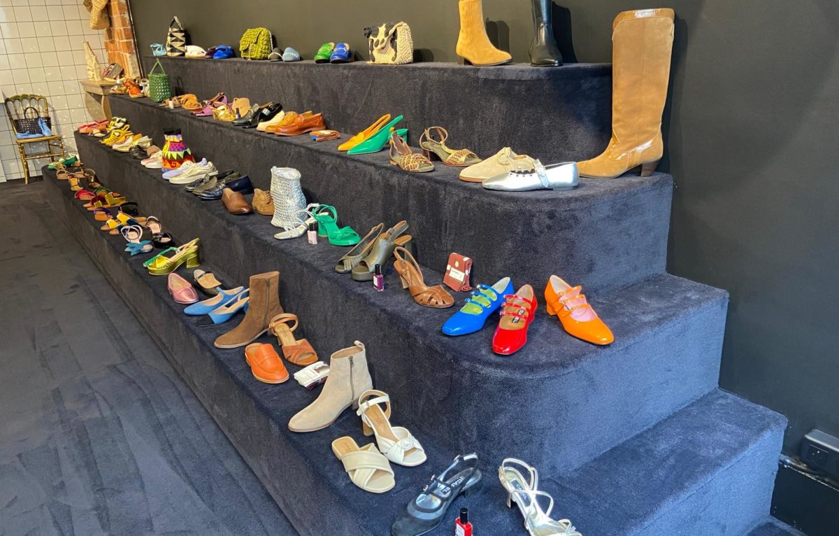 Bazaar, le soulier © Alexane Alfaro