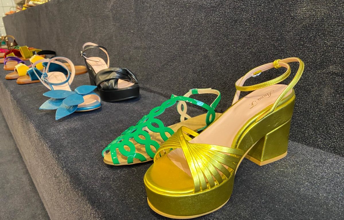 Bazaar, le soulier © Alexane Alfaro