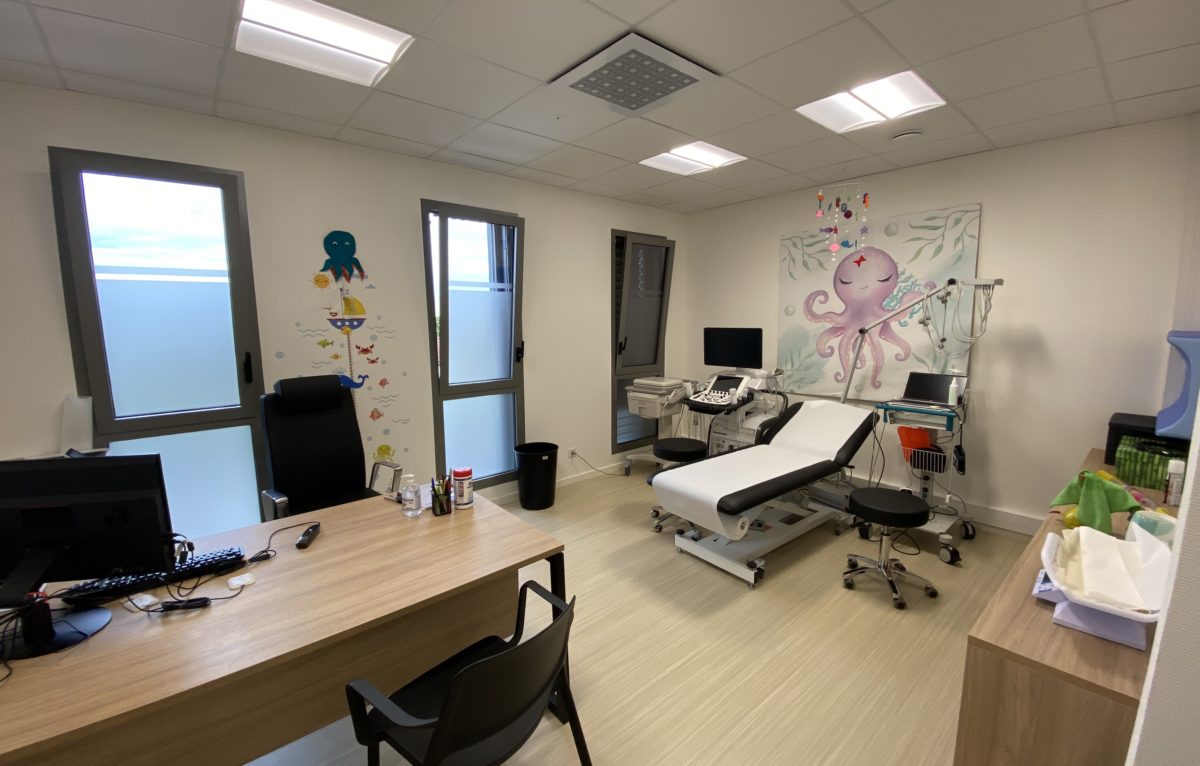 Centre de cardiologie Cardioptim à Besançon © Alexane Alfaro