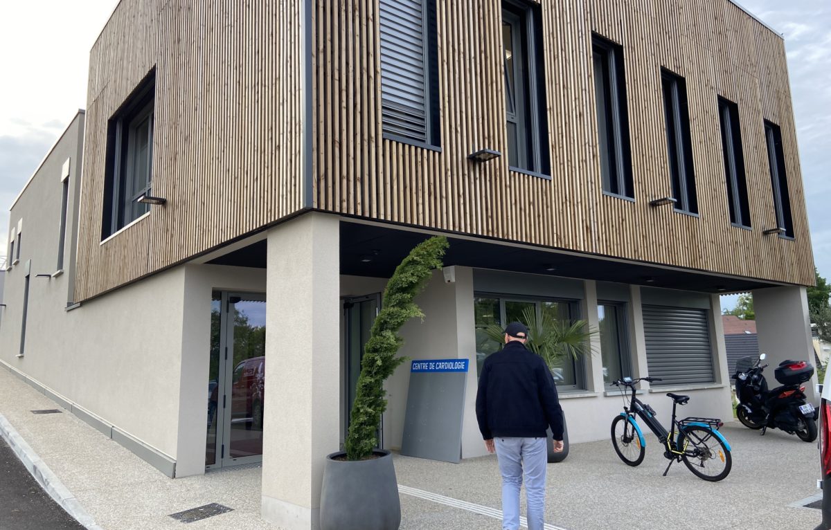 Centre de cardiologie Cardioptim à Besançon © Alexane Alfaro