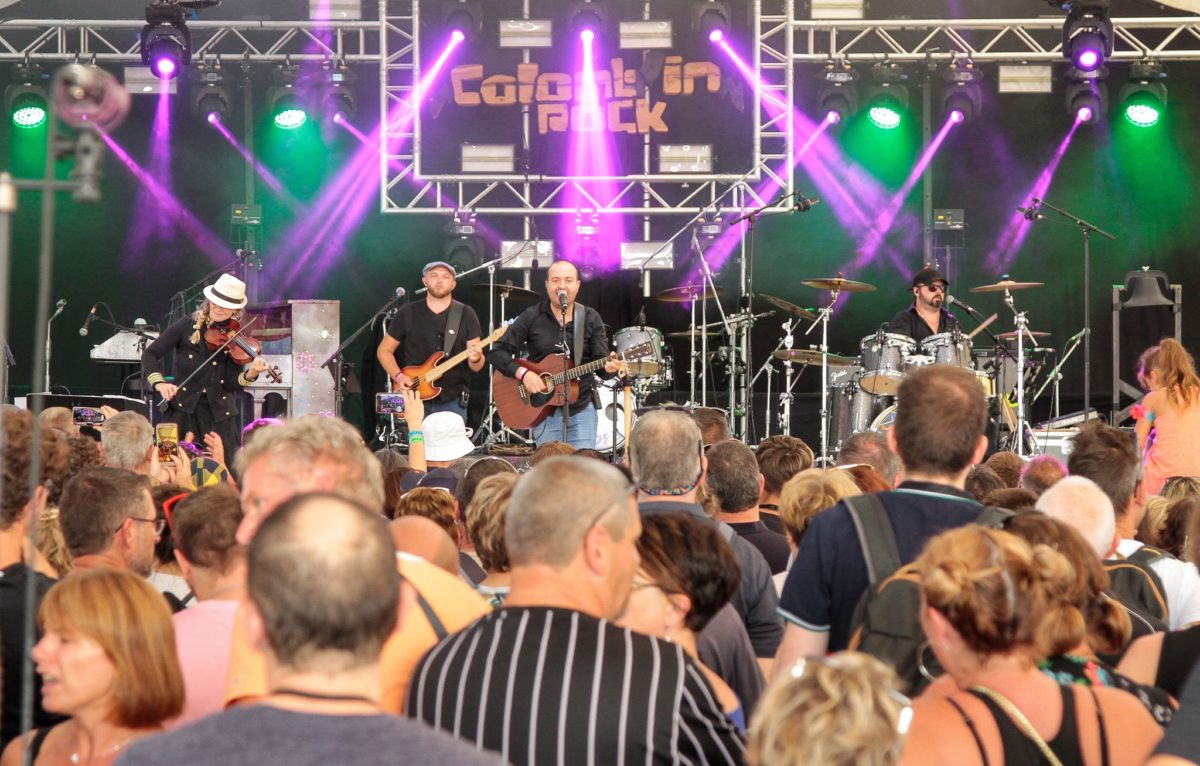 Colomb'in rock festival 2023 © Colomb'in rock festival