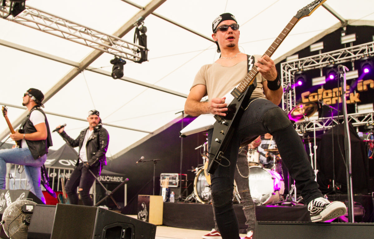 Colomb'in rock festival 2023 © Colomb'in rock festival