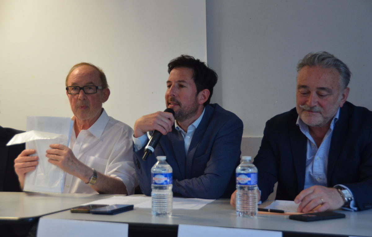 Jean-Philippe Allenbach, Matthieu Bloch, Jacques Ricciardetti © Alexane Alfaro