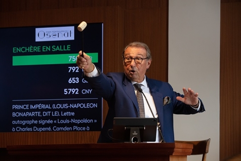 Jean-Pierre Osenat, Président du SYMEV  © Thierry Malty photographe 