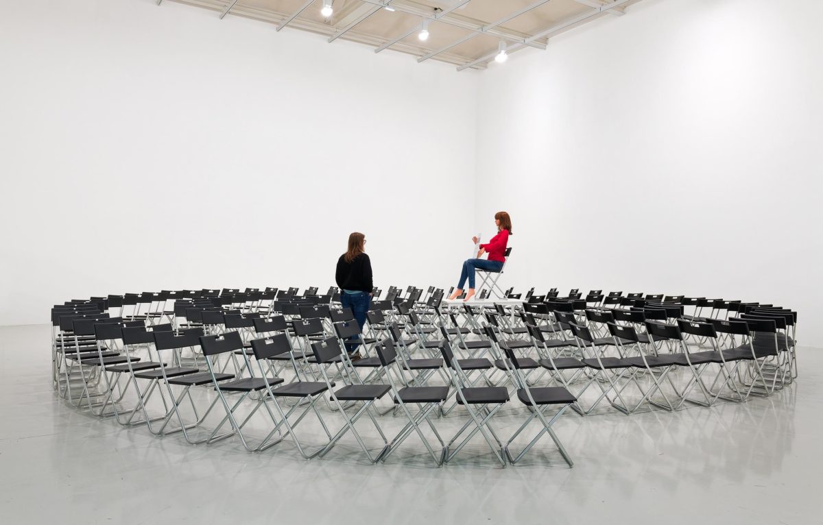 Esther Ferrer, Sans titre, 2015, Frac Franche Comté. © Adagp, Paris 2024. © Blaise Adilon
