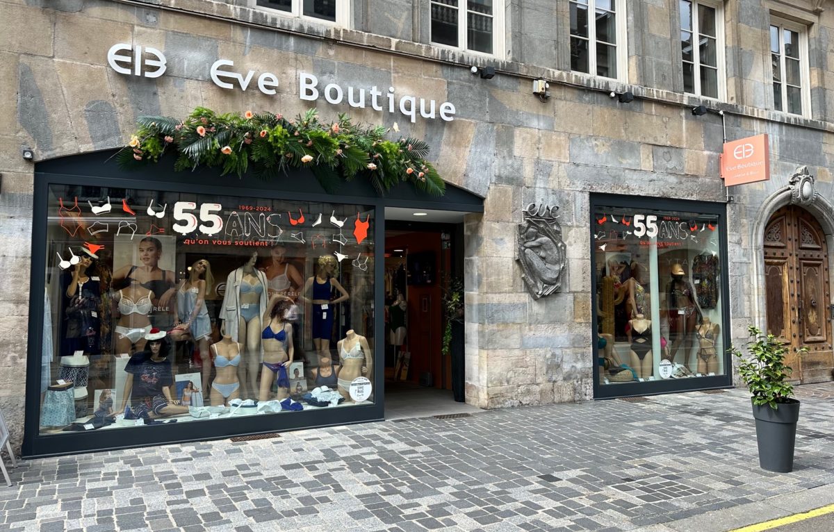 55 ans  !  © Eve-Boutique