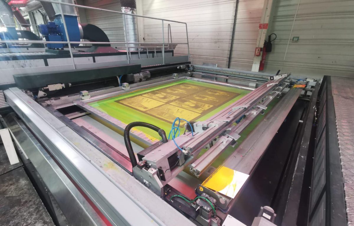 L'un des machines de Mignotgraphie © Mignotgraphie