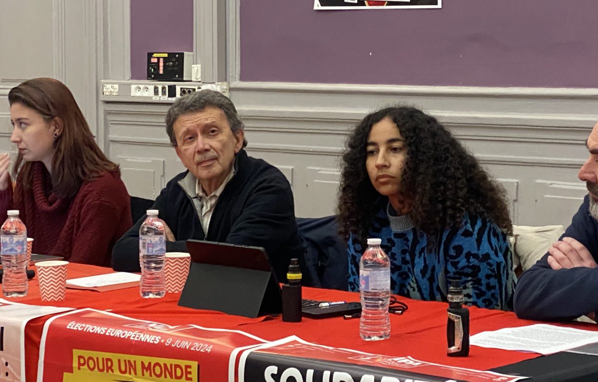 Alain Ruch et Selma Labib © Alexane Alfaro