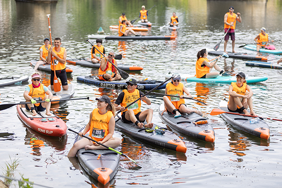 GHN - paddle sur le Doubs © yoan-jeudy