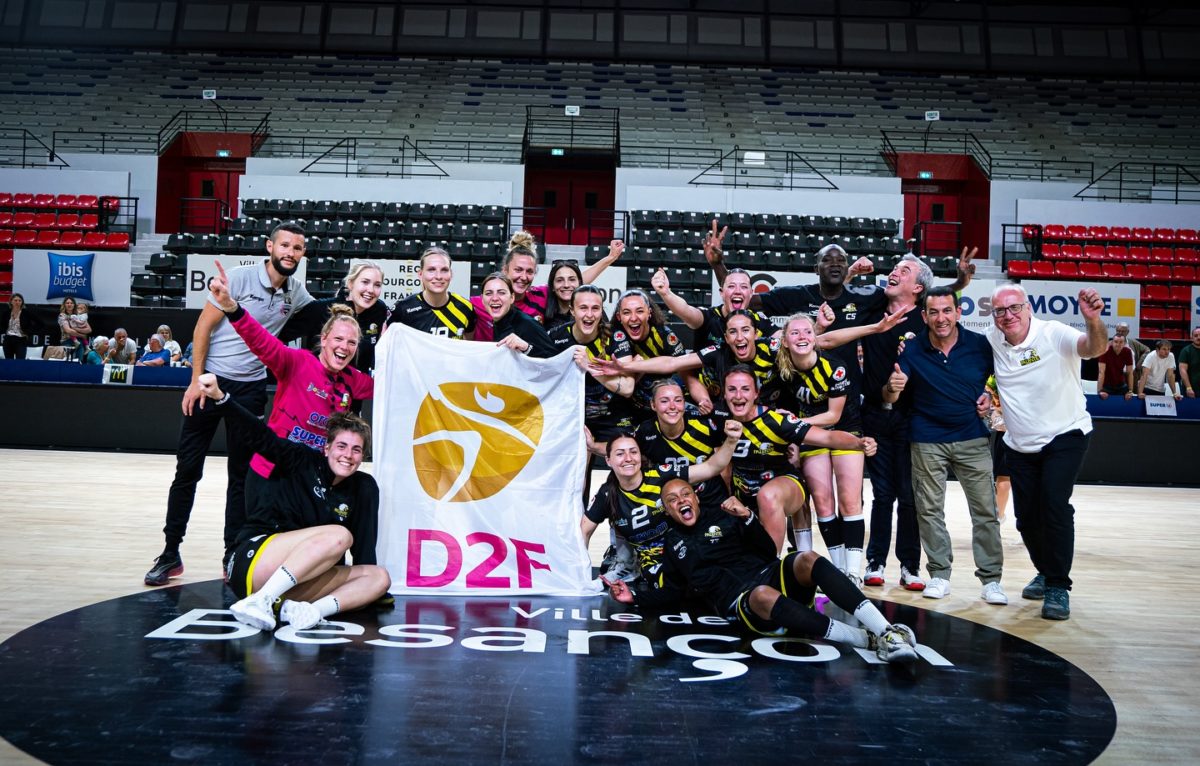  © Facebook Palente Besançon Handball