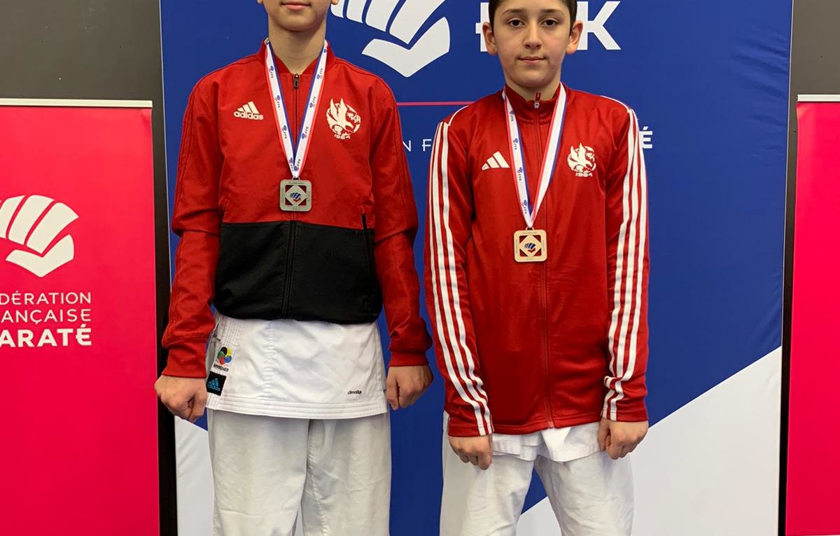 Amir Tassist et Diyaeddine Mechai © PKA
