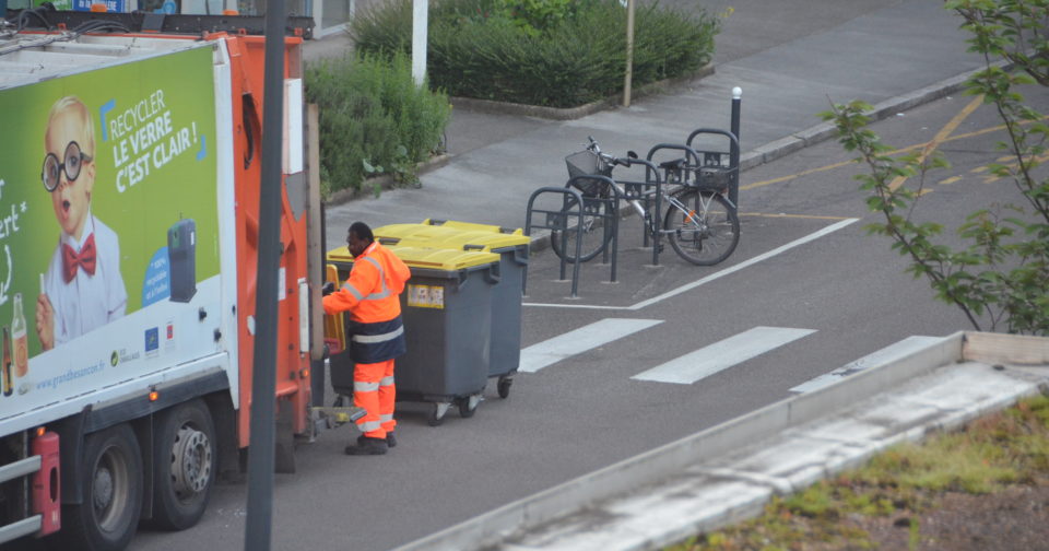 1er et 8 mai : les jours de collecte des déchets modifiés dans le Grand Besançon • macommune.info