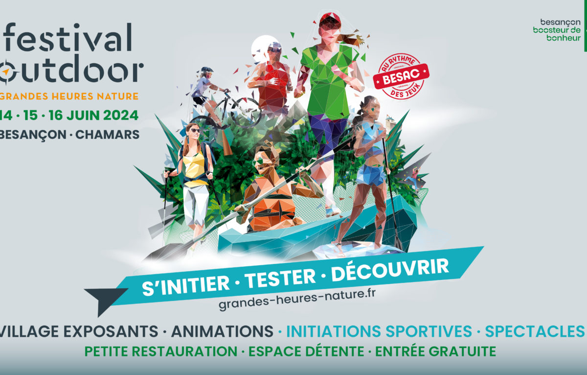 GHN - Le festival Outdoor © GrandBesançon