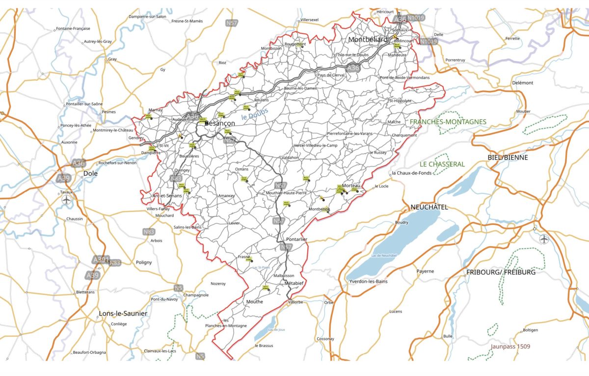  © Département du Doubs