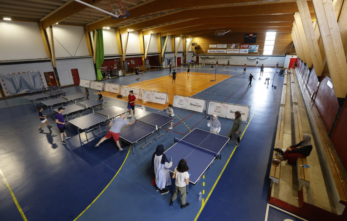 Vital'été, c'est aussi le pingpong
 © Vital'été