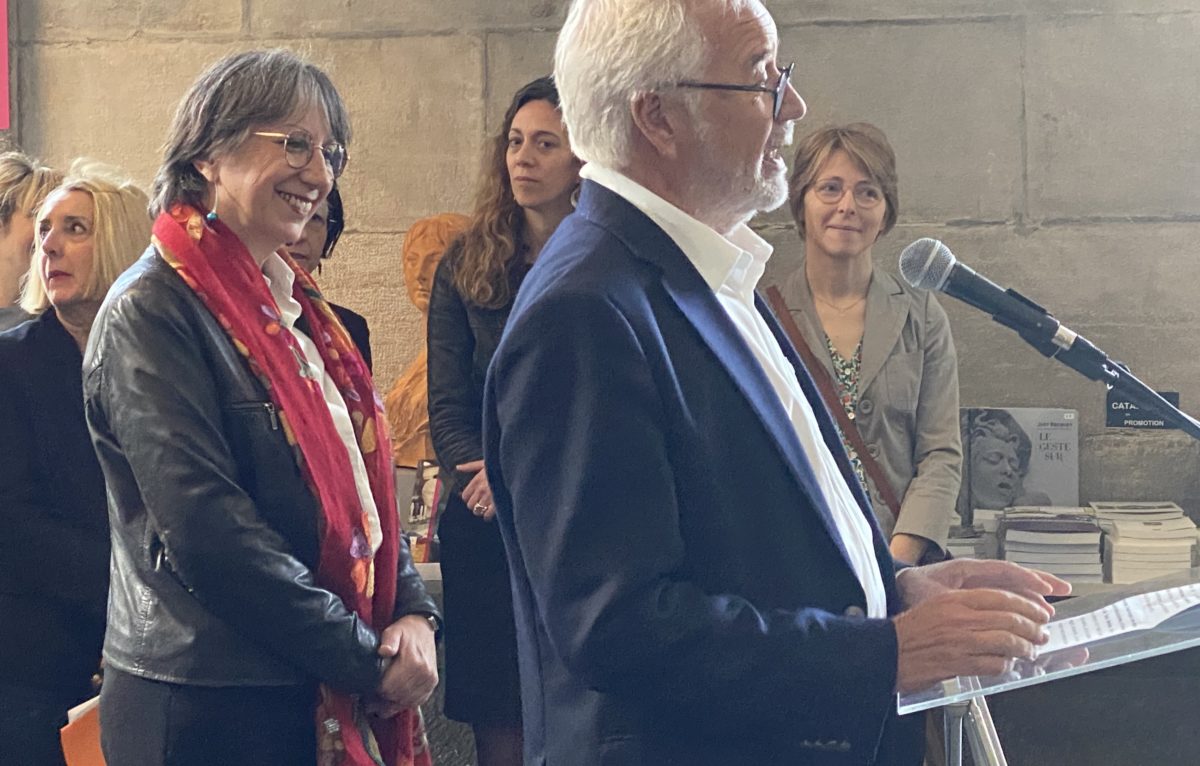 Anne Vignot et François Rebsamen © Alexane Alfaro