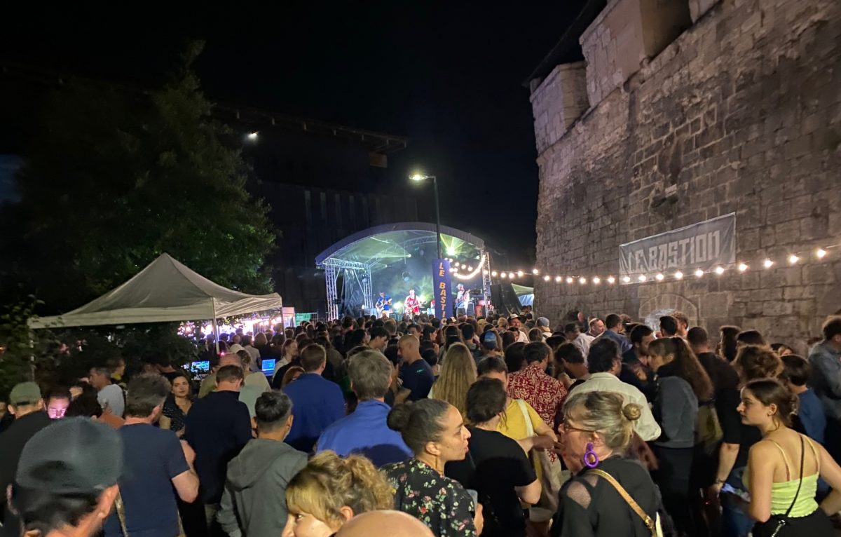 Archives Biergarten du Bastion  © Alexane Alfaro