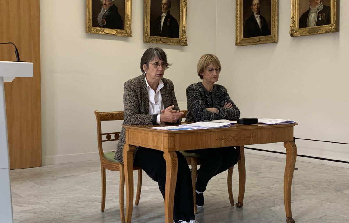 Anne Vignot et Sylvie Wanlin © Zoé Coutelle