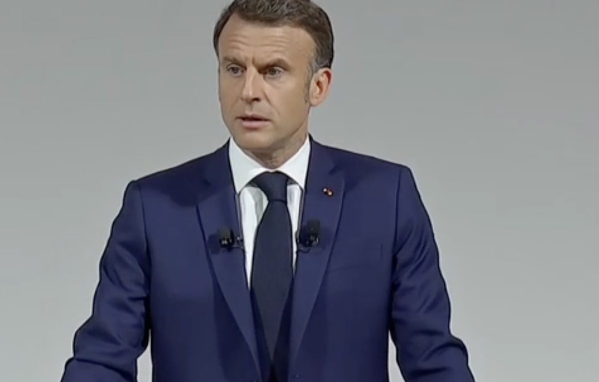 Emmanuel Macron © BFM TV