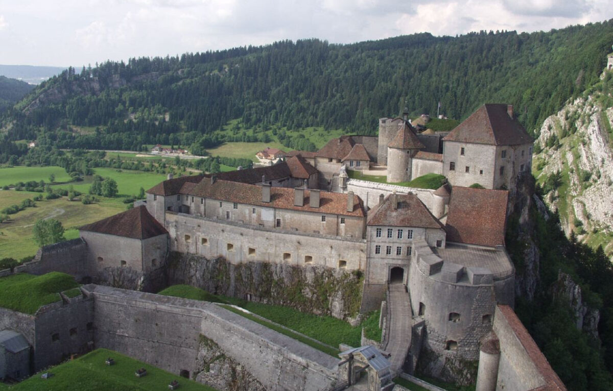 Château de Joux © Grand Pontarlier