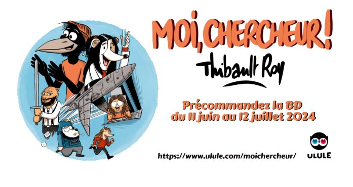 Moi, chercheur © Thibault Roy