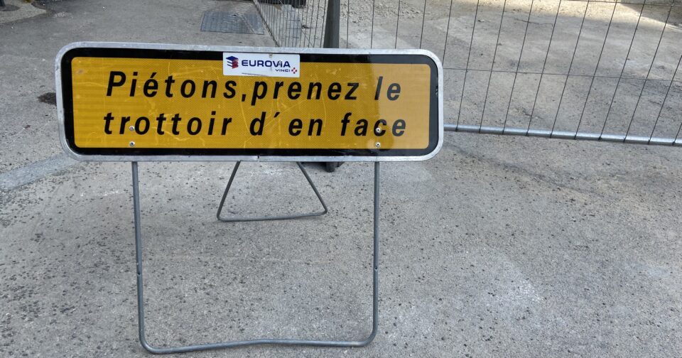 Les chantiers de la semaine à Besançon (du 4 au 8 mai 2026) • macommune.info