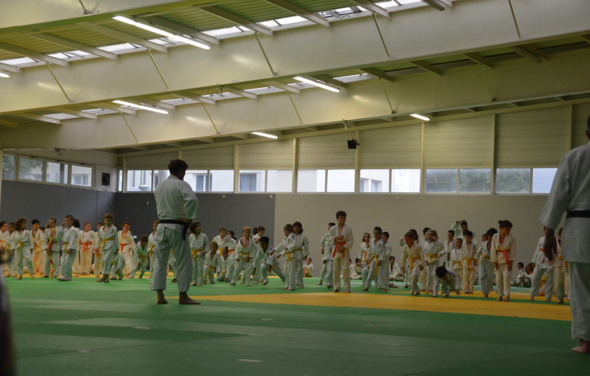 Démo du Baby Judo. © Alexane Alfaro