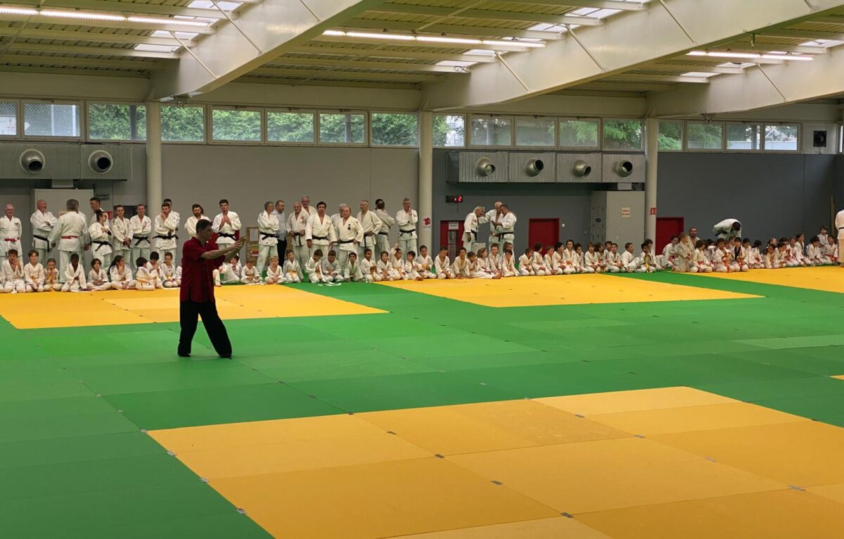 Démonstration de Tai-Chi. © Alexane Alfaro