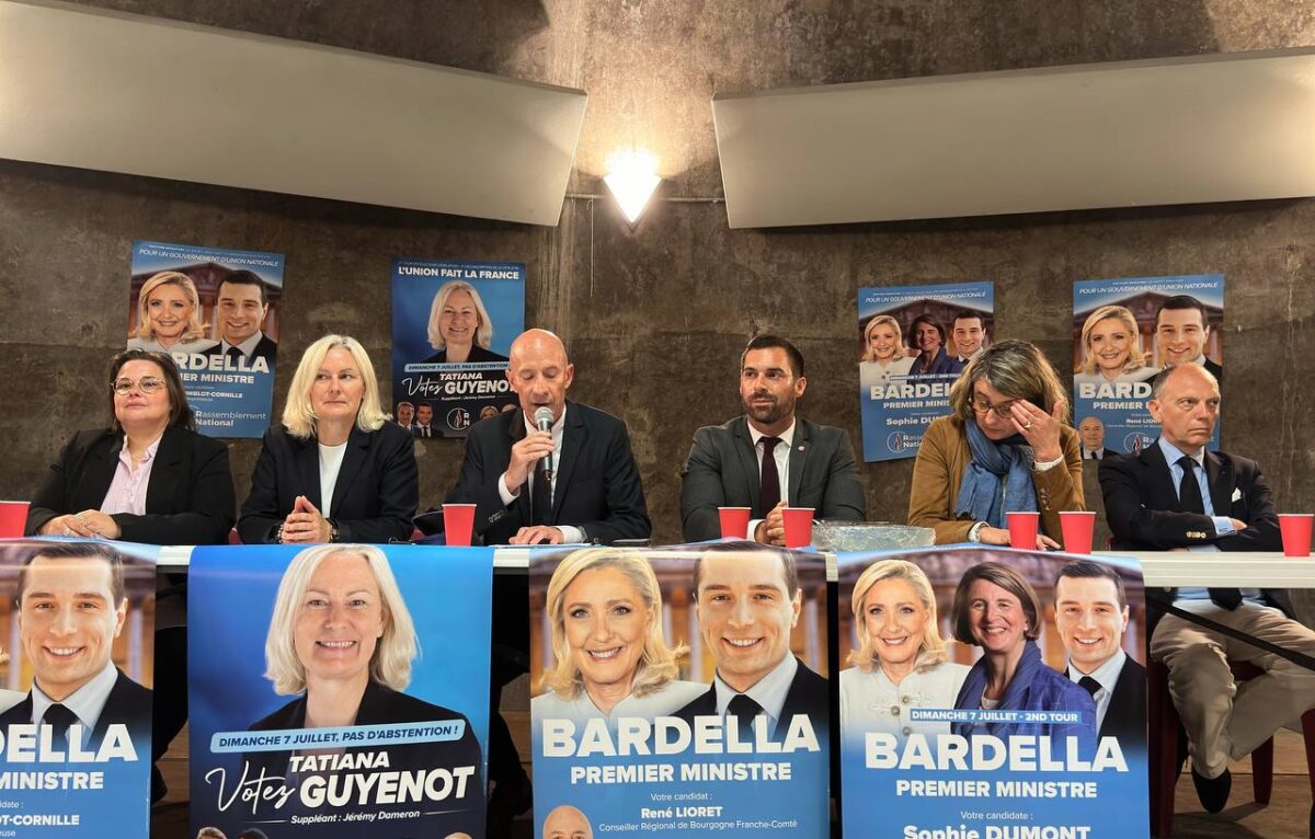  © Rassemblement national 