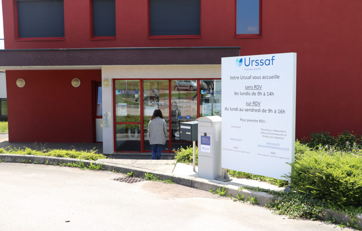 Urssaf École-Valentin © Urssaf 