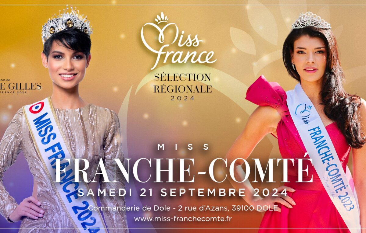  © Comité Miss Franche-Comté pour Miss France